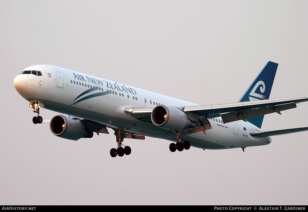 Aircraft Photo of ZK-NCI | Boeing 767-319/ER | Air New Zealand | AirHistory.net #160764