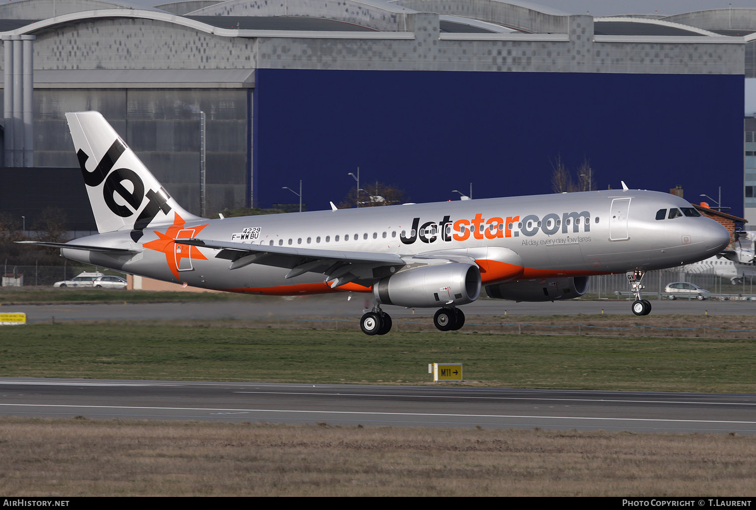Aircraft Photo of F-WWBU | Airbus A320-232 | Jetstar Airways | AirHistory.net #160765