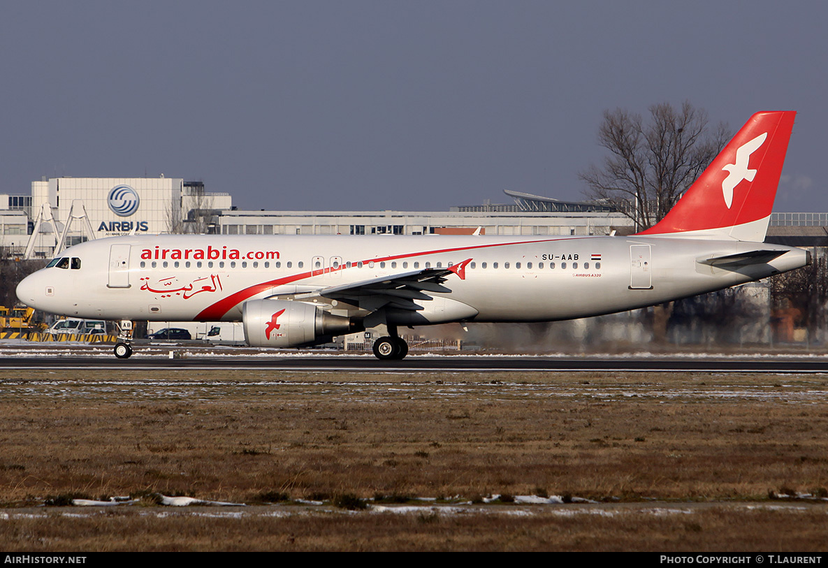 Aircraft Photo of SU-AAB | Airbus A320-214 | Air Arabia | AirHistory.net