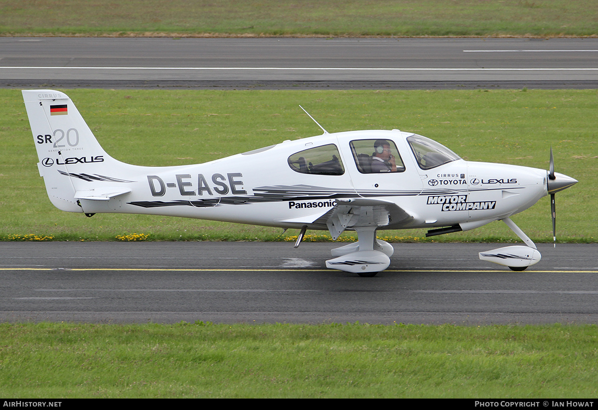 Aircraft Photo of D-EASE | Cirrus SR-20 G3 | AirHistory.net #160769