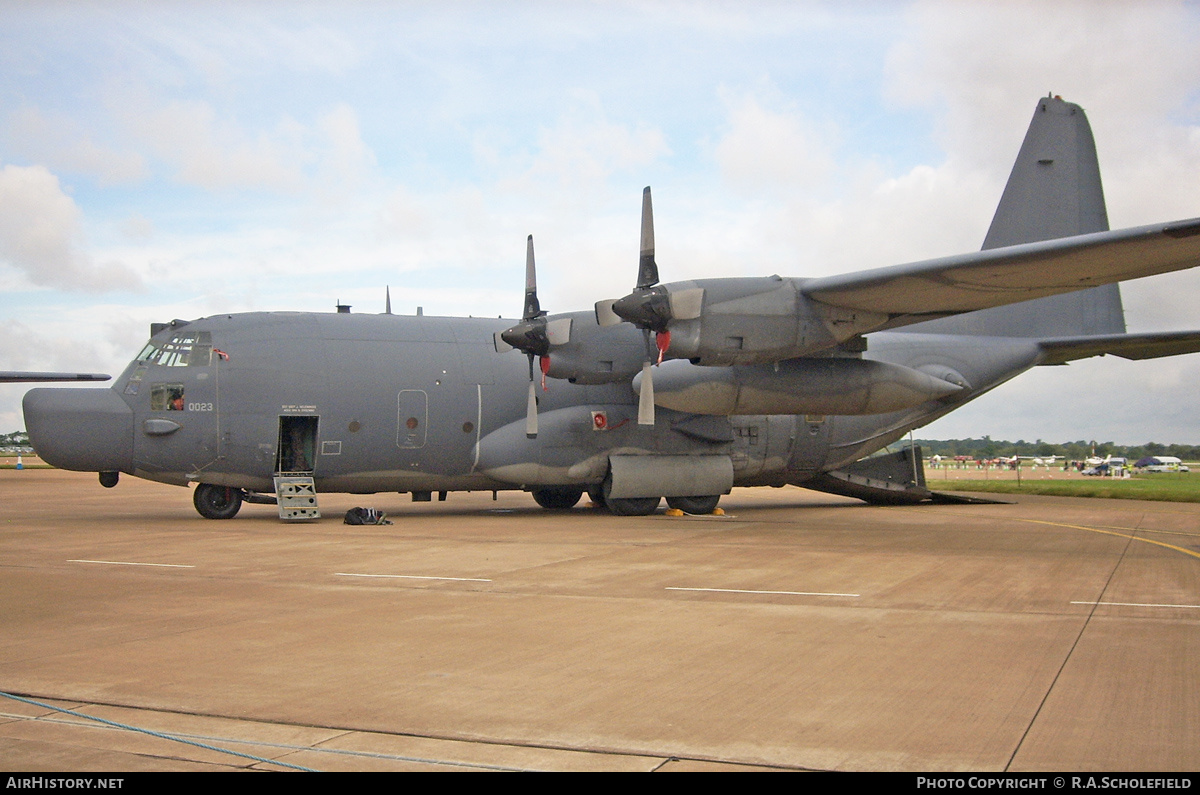 Aircraft Photo of 87-0023 / 70023 | Lockheed MC-130H Hercules (L-382) | USA - Air Force | AirHistory.net #160770