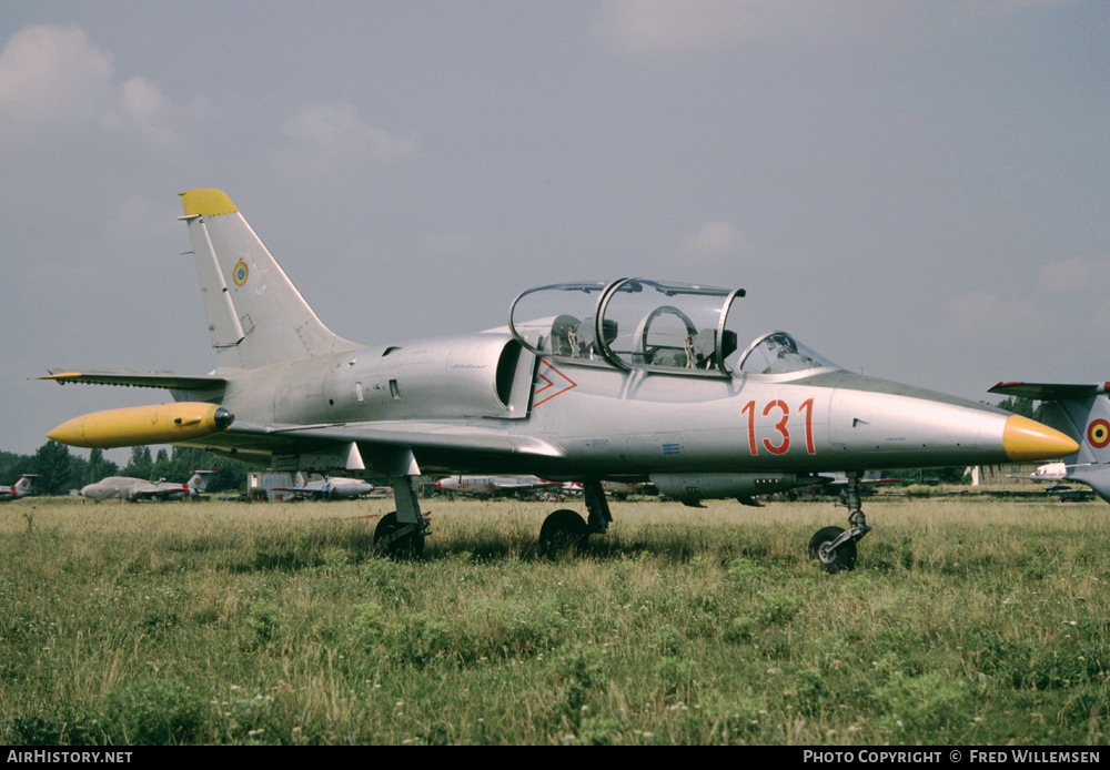Aircraft Photo of 131 | Aero L-39ZA Albatros | Romania - Air Force | AirHistory.net #160775