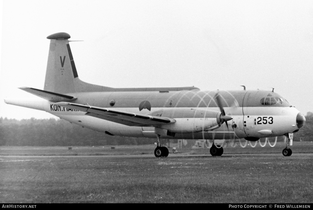 Aircraft Photo of 253 | Bréguet SP-13A Atlantic | Netherlands - Navy | AirHistory.net #160776