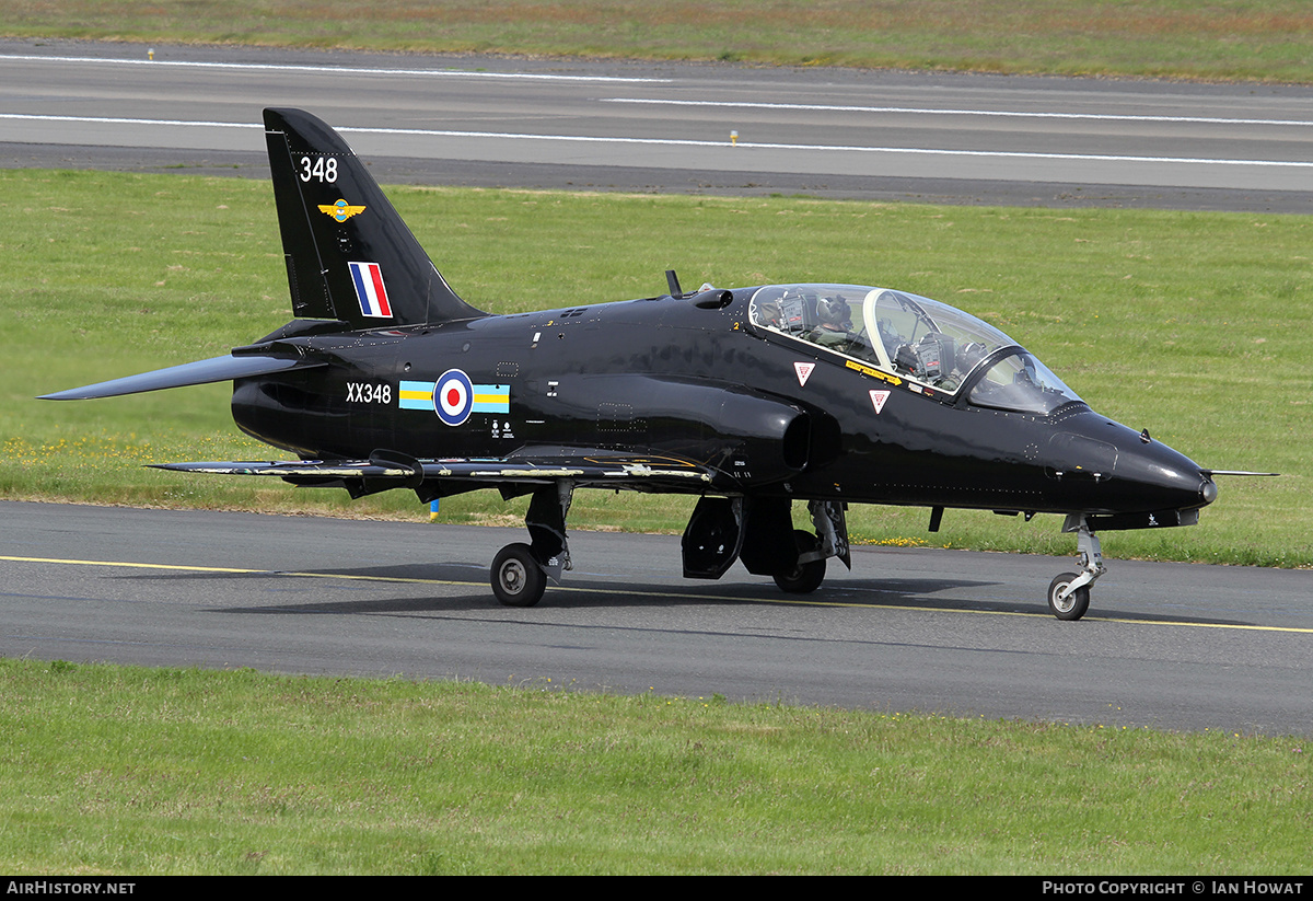 Aircraft Photo of XX348 | British Aerospace Hawk T1 | UK - Air Force | AirHistory.net #160778