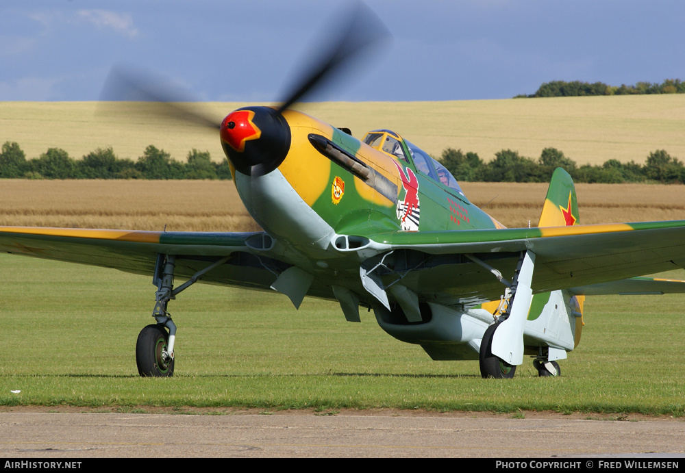 Aircraft Photo of D-FAFA | Yakovlev Yak-9UM | Soviet Union - Air Force | AirHistory.net #160779