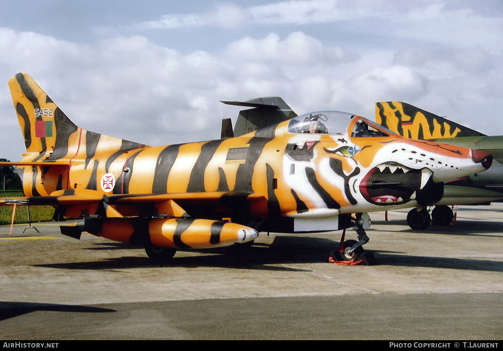 Aircraft Photo of 5452 | Fiat G-91R/3 | Portugal - Air Force | AirHistory.net #160787