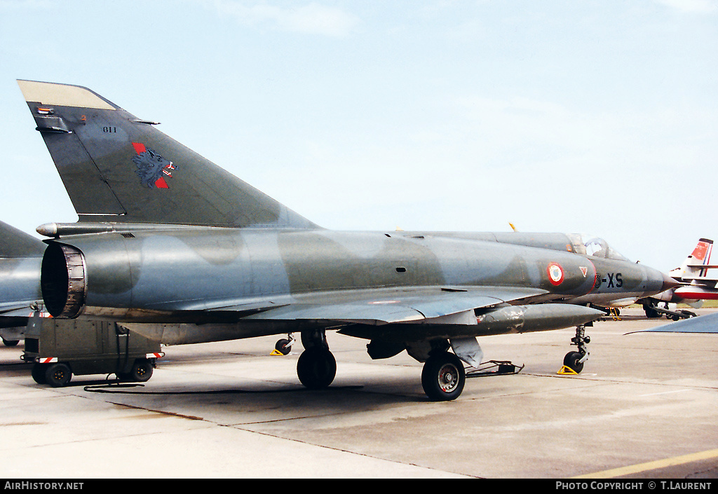 Aircraft Photo of 611 | Dassault Mirage IIIE | France - Air Force | AirHistory.net #160788
