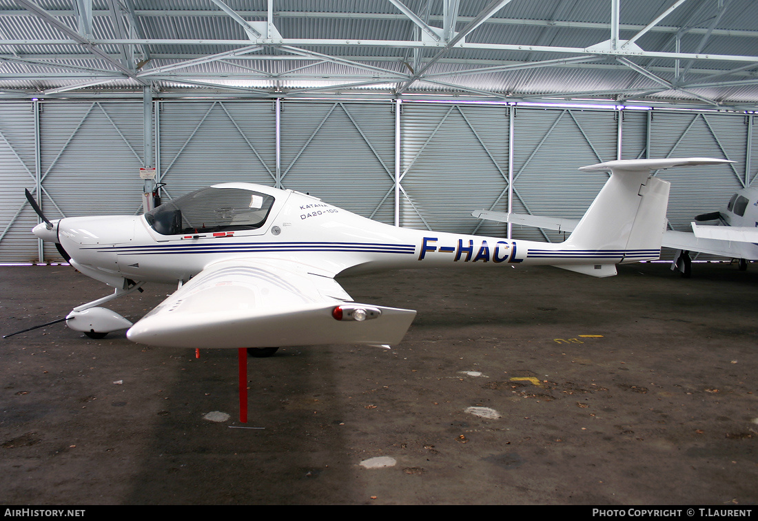 Aircraft Photo of F-HACL | Diamond DA20-100 Katana | AirHistory.net #160789