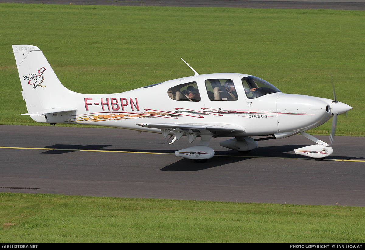 Aircraft Photo of F-HBPN | Cirrus SR-20 G2 | AirHistory.net #160790