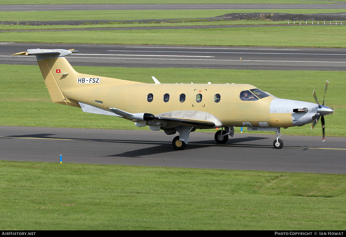 Aircraft Photo of HB-FSZ | Pilatus PC-12NG (PC-12/47E) | AirHistory.net #160791