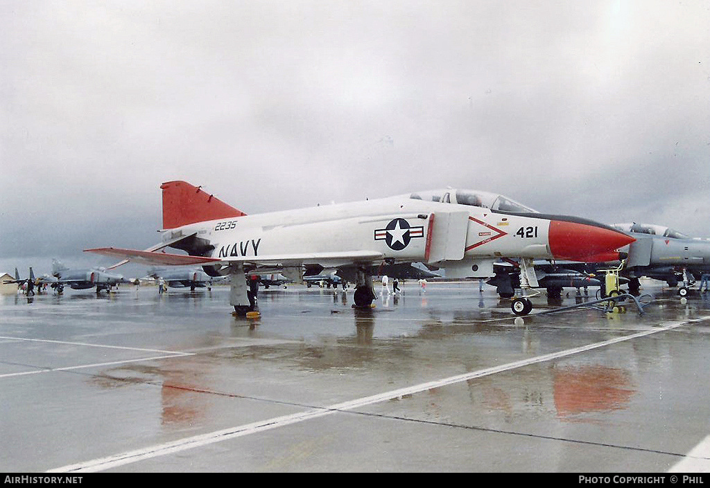 Aircraft Photo of 152235 / 2235 | McDonnell QF-4N Phantom II | USA - Navy | AirHistory.net #160794