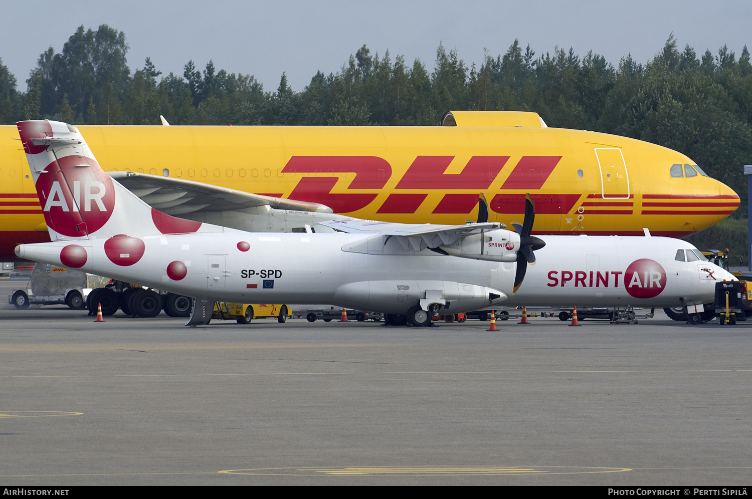 Aircraft Photo of SP-SPD | ATR ATR-72-212/F | Sprint Air | AirHistory.net #160795