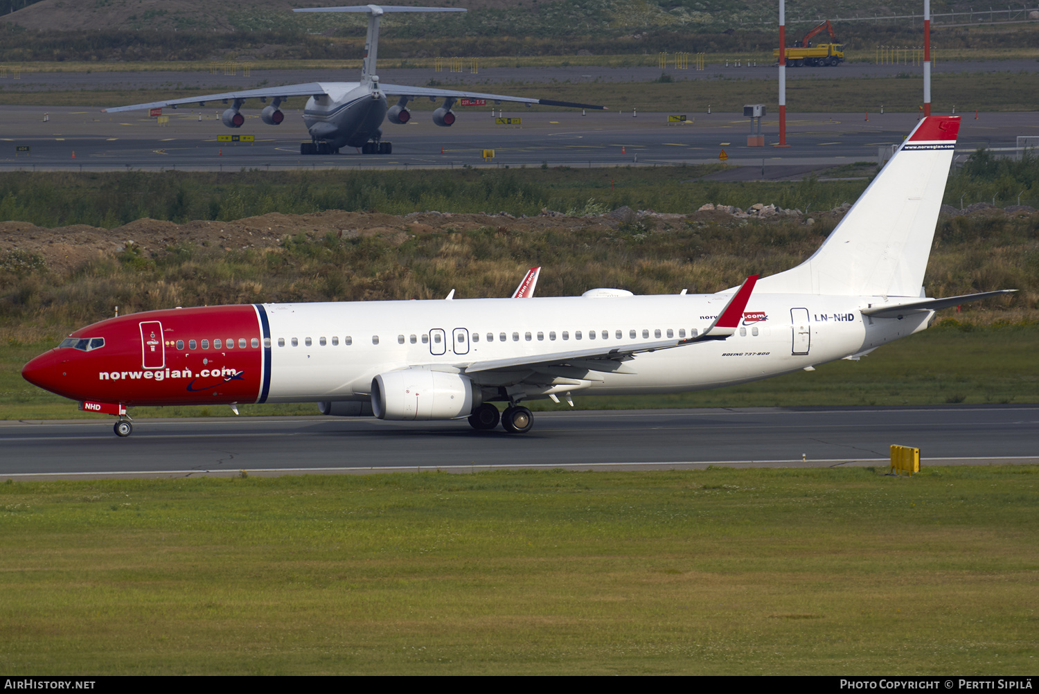 Aircraft Photo of LN-NHD | Boeing 737-8JP | Norwegian | AirHistory.net #160796