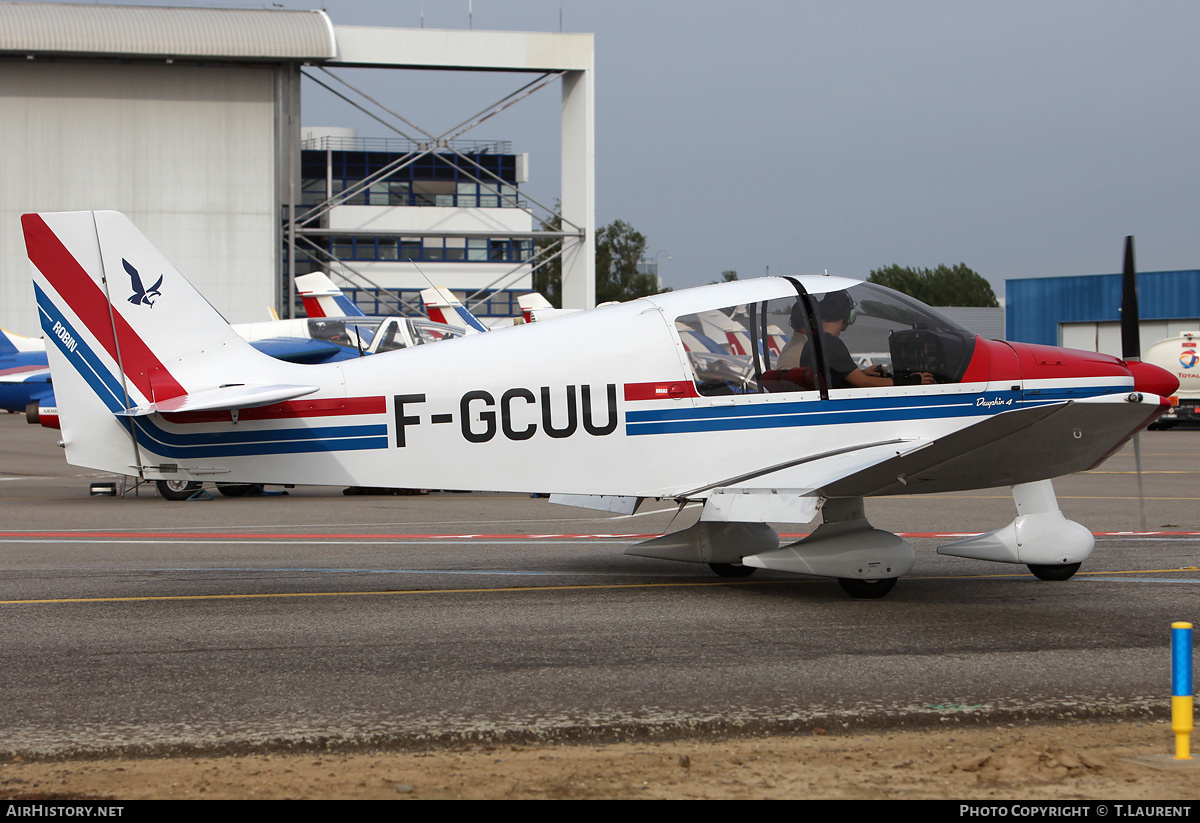 Aircraft Photo of F-GCUU | Robin DR-400-140B Dauphin 4 | AirHistory.net #160798