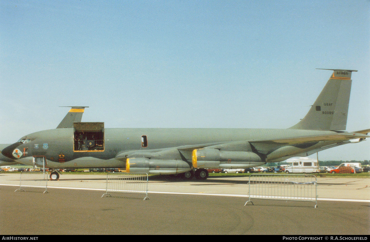 Aircraft Photo of 58-0085 / 80085 | Boeing KC-135E Stratotanker | USA - Air Force | AirHistory.net #160800