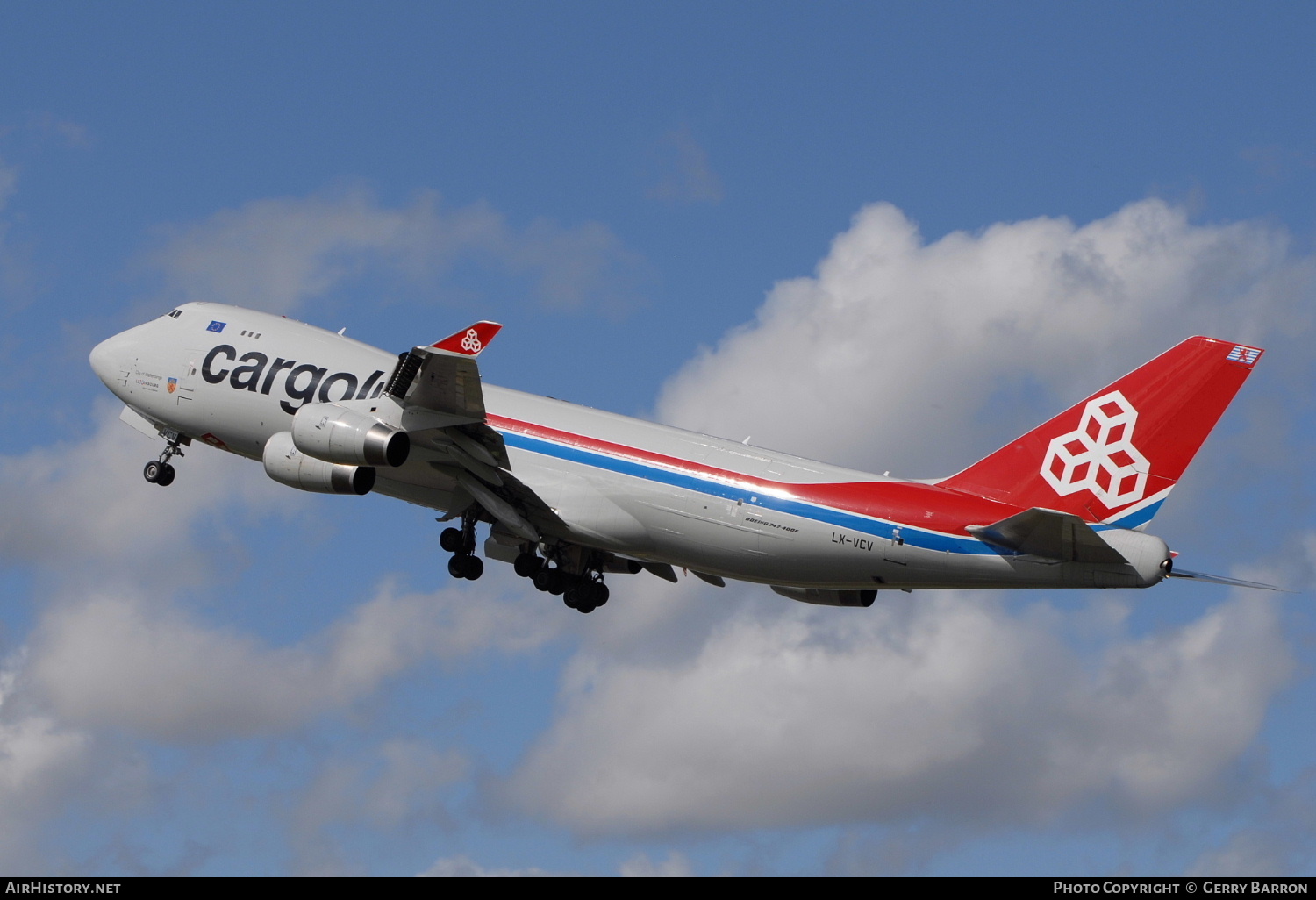 Aircraft Photo of LX-VCV | Boeing 747-4R7F/SCD | Cargolux | AirHistory.net #160801
