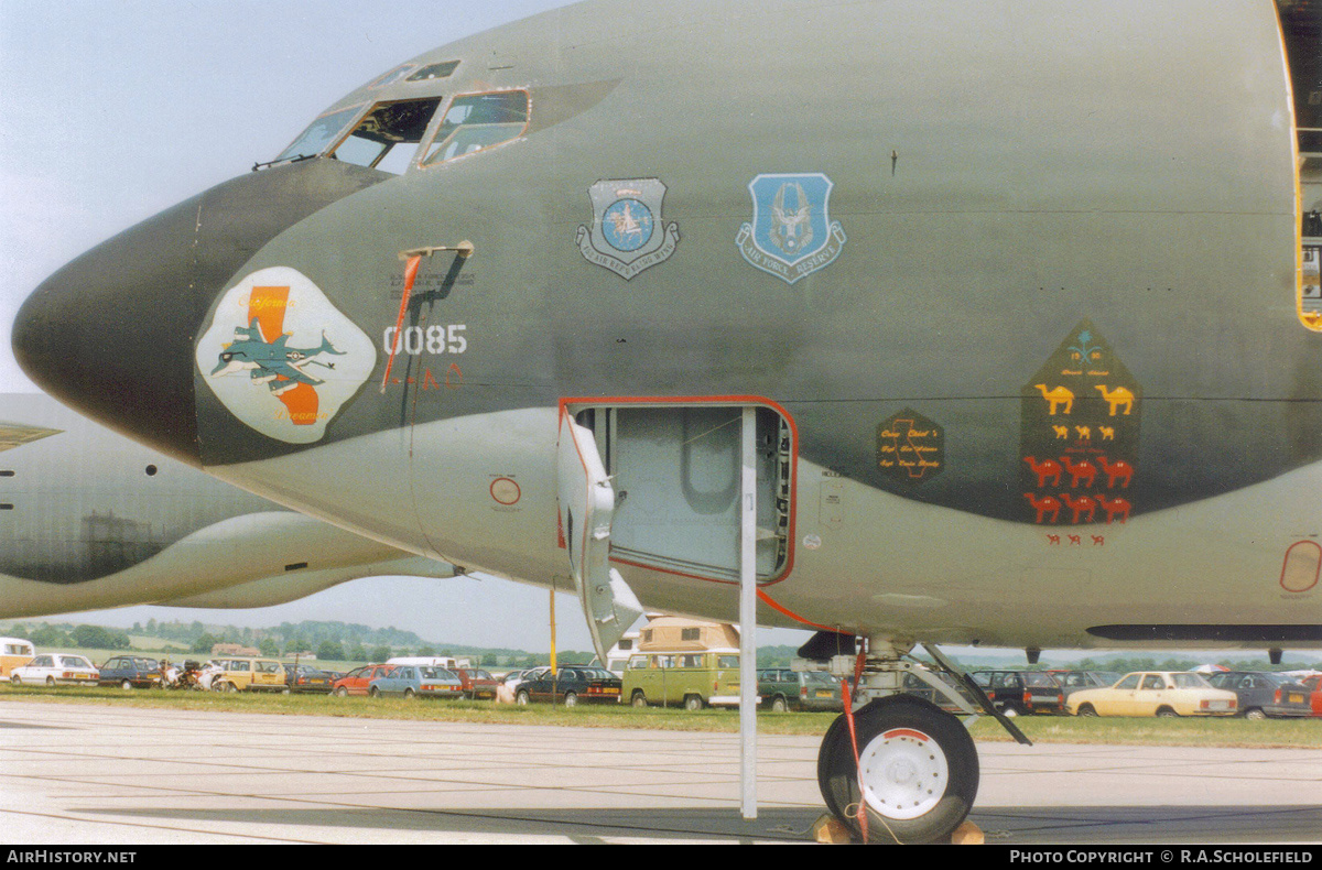 Aircraft Photo of 58-0085 / 80085 | Boeing KC-135E Stratotanker | USA - Air Force | AirHistory.net #160806