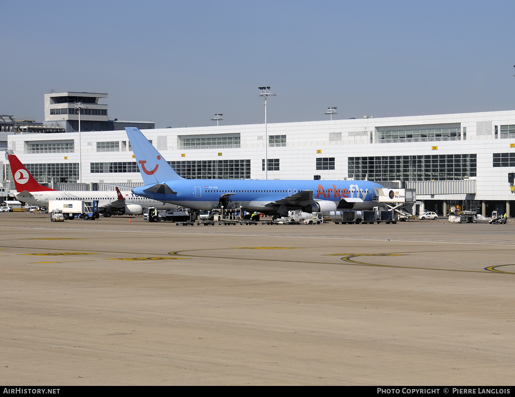 Aircraft Photo of PH-AHQ | Boeing 767-383/ER | ArkeFly | AirHistory.net #160807