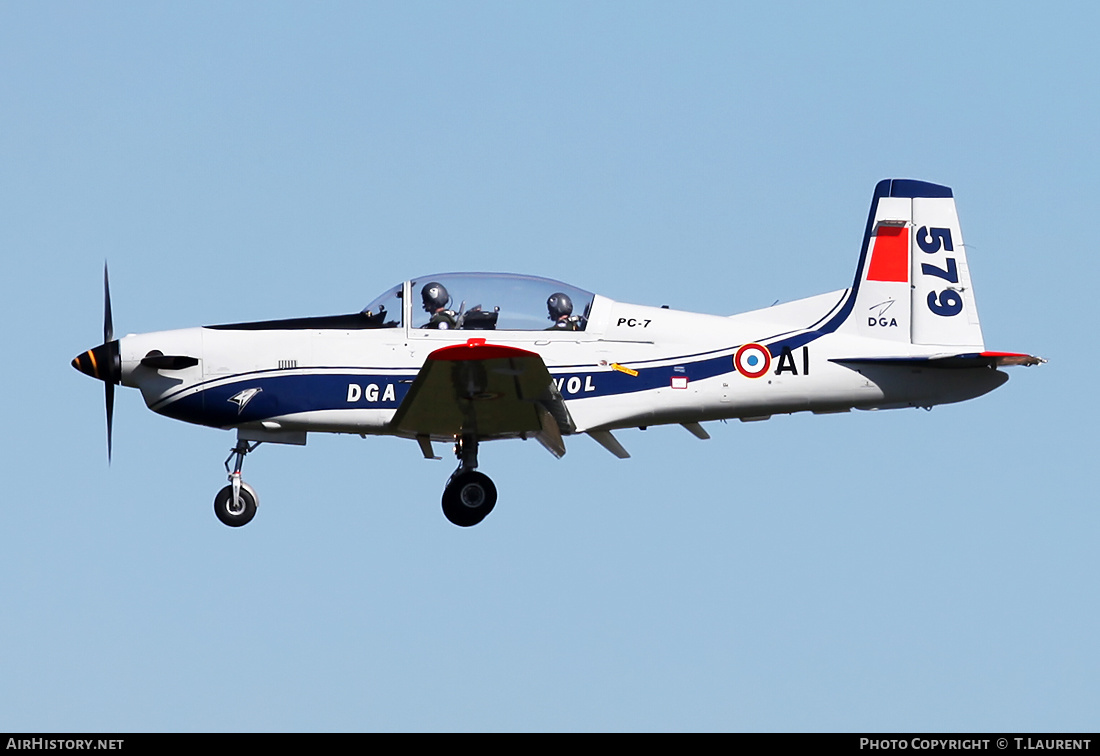 Aircraft Photo of 579 | Pilatus PC-7 | France - Air Force | AirHistory.net #160810