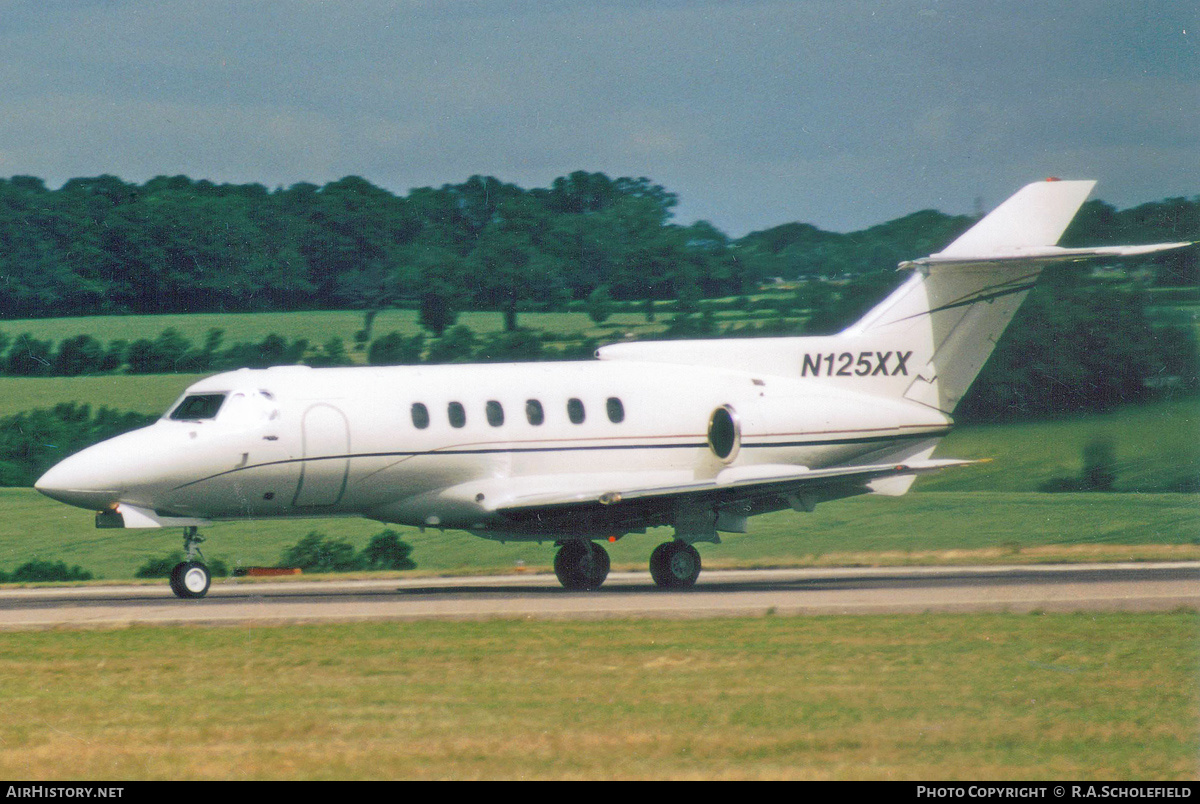 Aircraft Photo of N125XX | British Aerospace HS-125-700A | AirHistory.net #160812