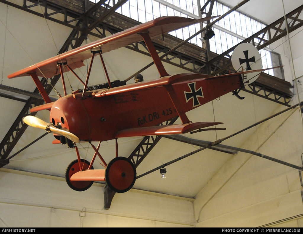 Aircraft Photo of 425/17 | Fokker Dr.1 (replica) | Germany - Air Force | AirHistory.net #160815