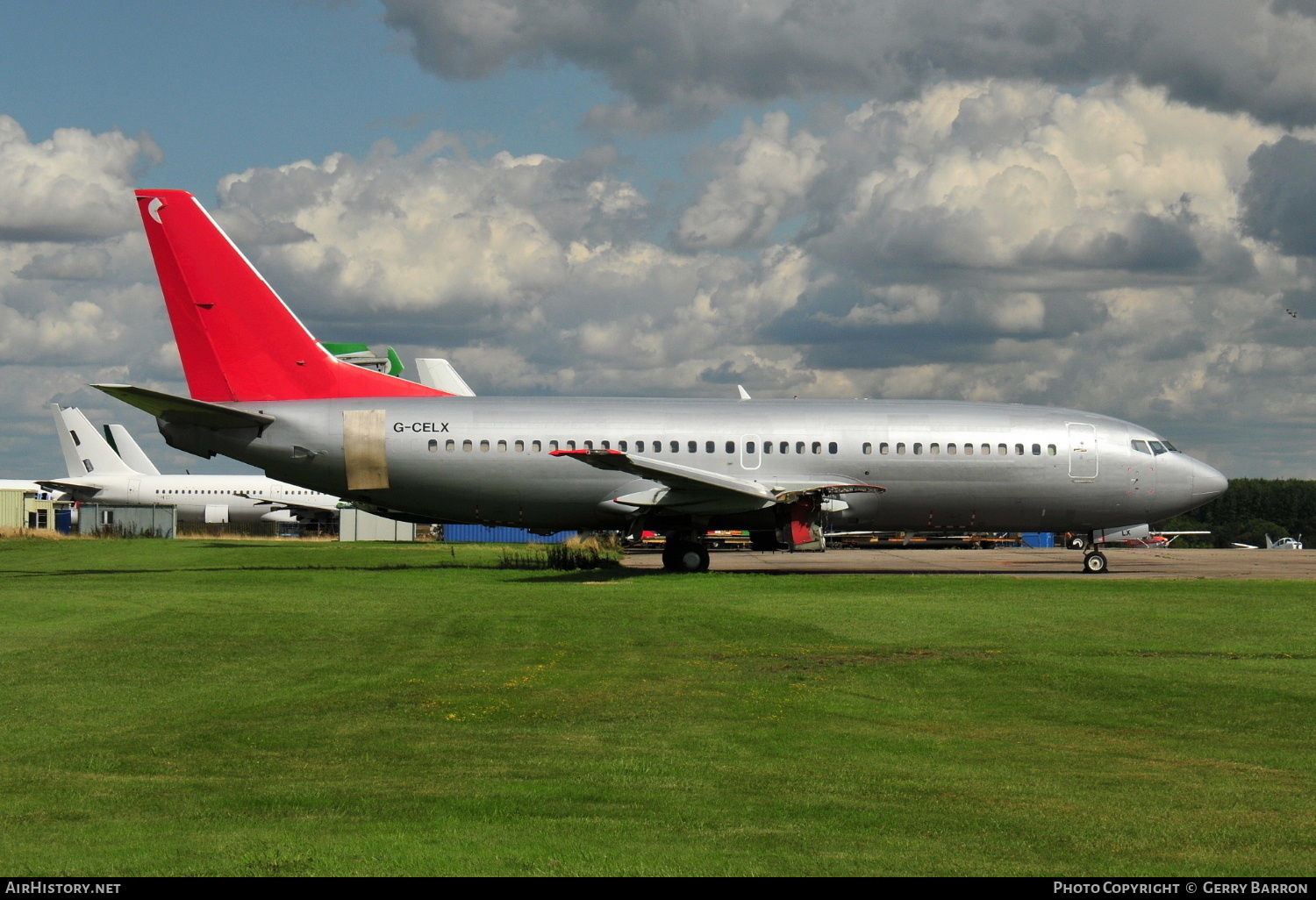 Aircraft Photo of G-CELX | Boeing 737-377(QC) | AirHistory.net #160819