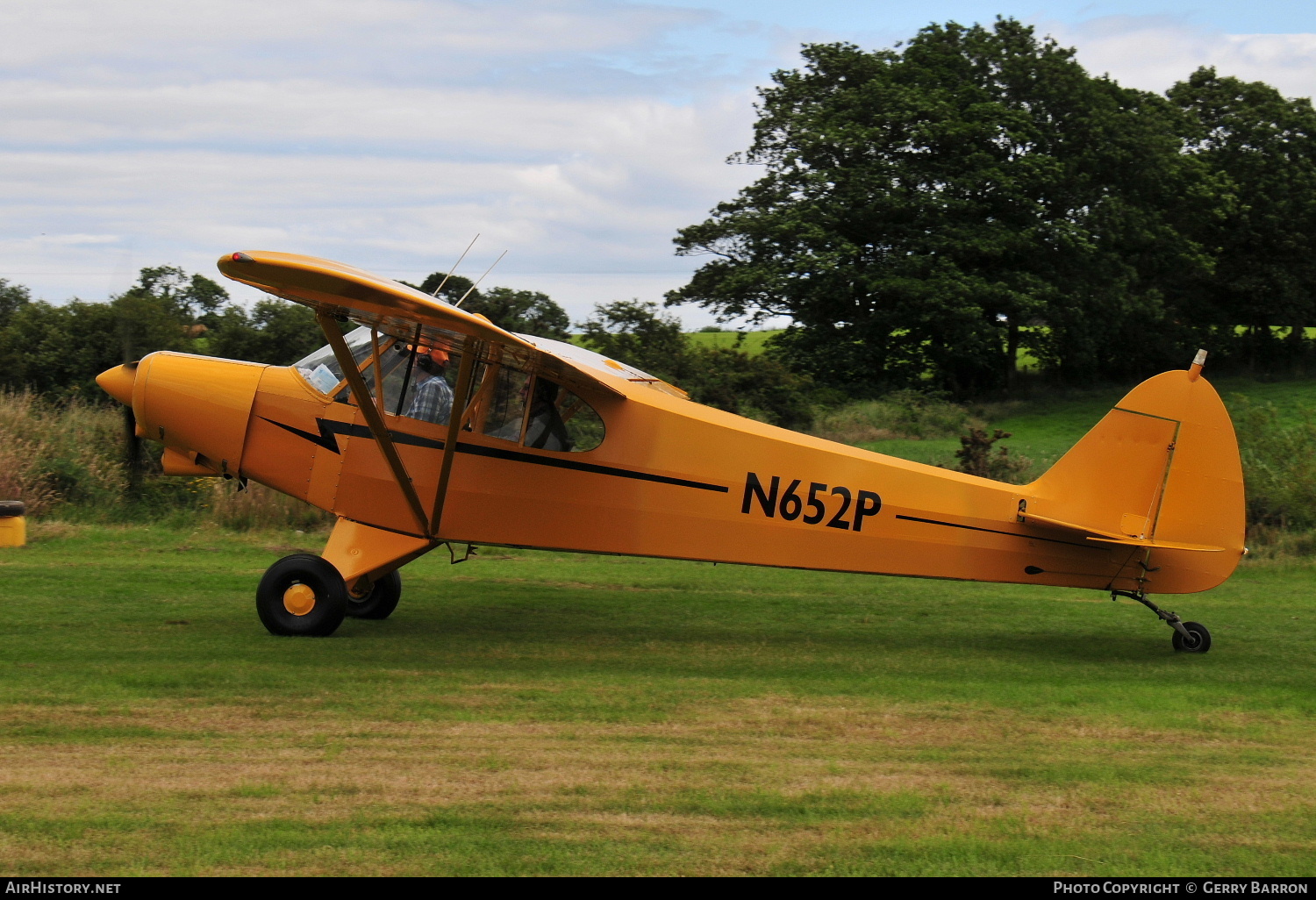 Aircraft Photo of N652P | Piper PA-18-150 Super Cub | AirHistory.net #160821