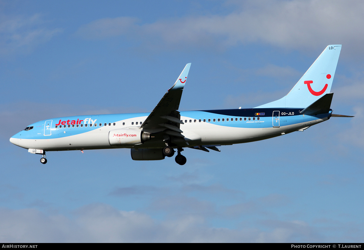 Aircraft Photo of OO-JLO | Boeing 737-8K5 | Jetairfly | AirHistory.net #160823