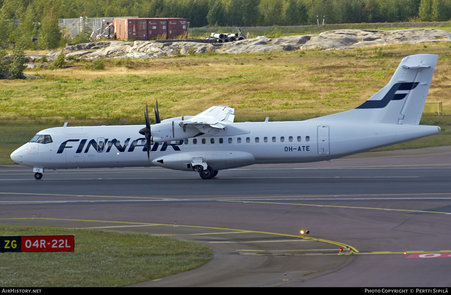 Aircraft Photo of OH-ATE | ATR ATR-72-500 (ATR-72-212A) | Finnair | AirHistory.net #160830