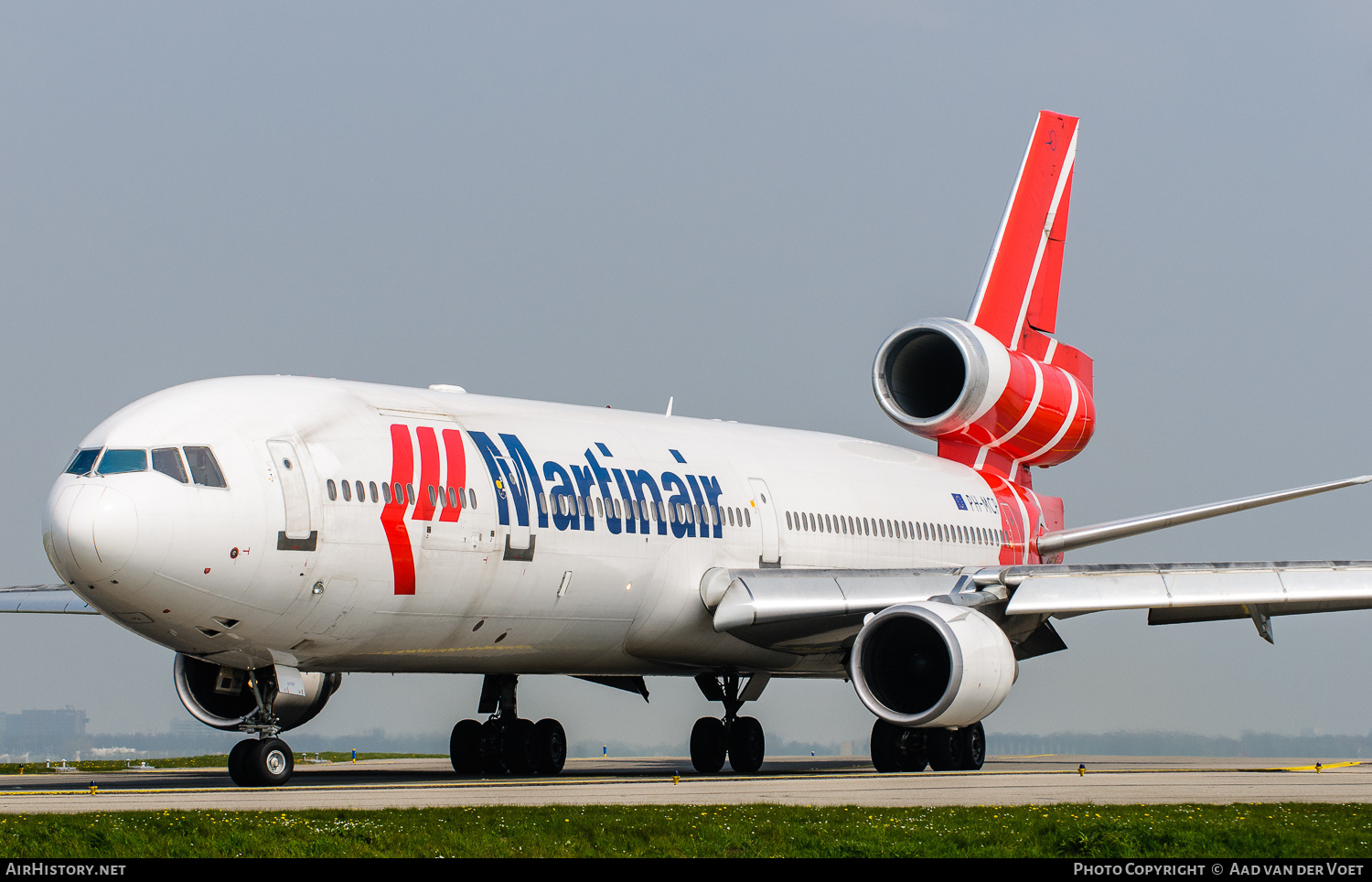 Aircraft Photo of PH-MCP | McDonnell Douglas MD-11CF | Martinair | AirHistory.net #160832