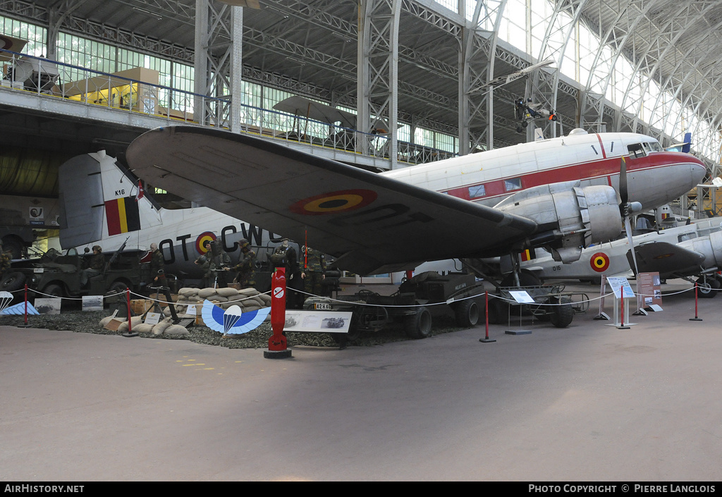 Aircraft Photo of K16 | Douglas C-47B Skytrain | Belgium - Air Force | AirHistory.net #160837