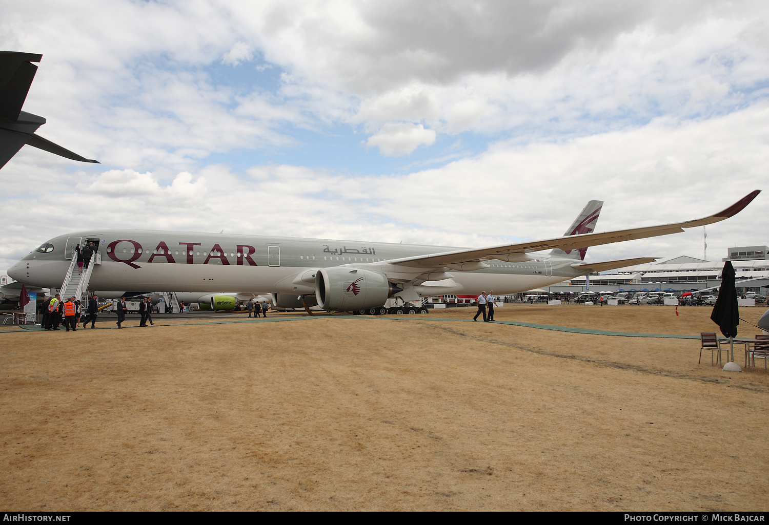 Aircraft Photo of A7-ANB | Airbus A350-1041 | Qatar Airways | AirHistory.net #160840