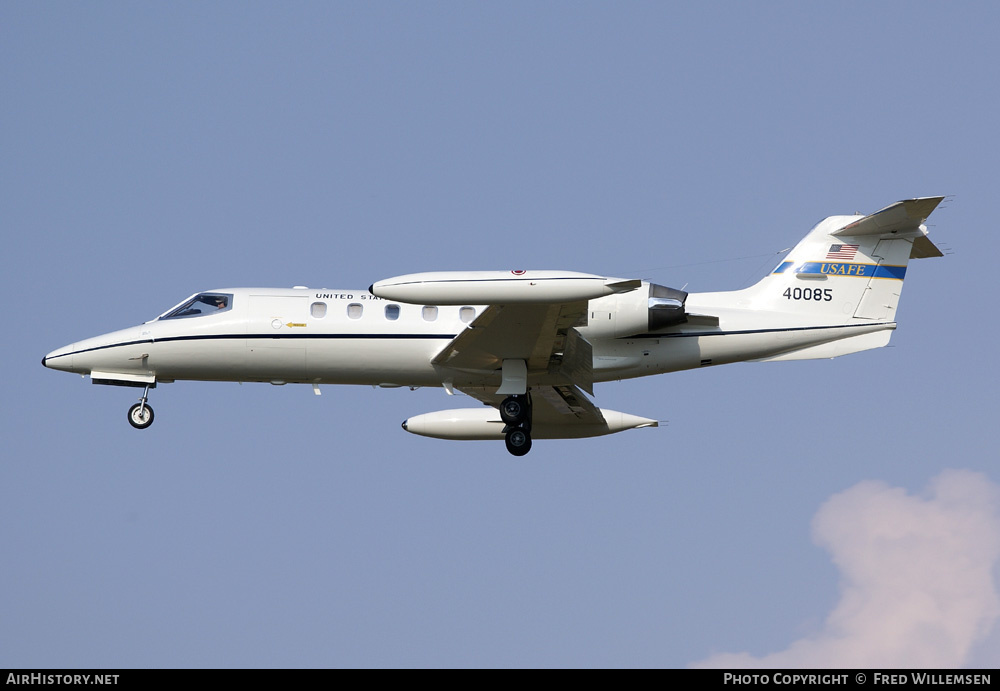 Aircraft Photo of 84-0085 / 40085 | Gates Learjet C-21A (35A) | USA - Air Force | AirHistory.net #160844