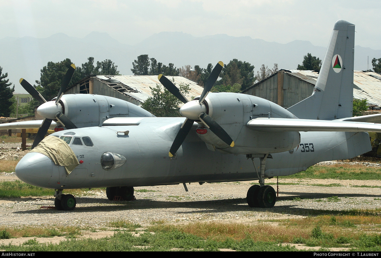 Aircraft Photo of 353 | Antonov An-32 | Afghanistan - Air Force | AirHistory.net #160845