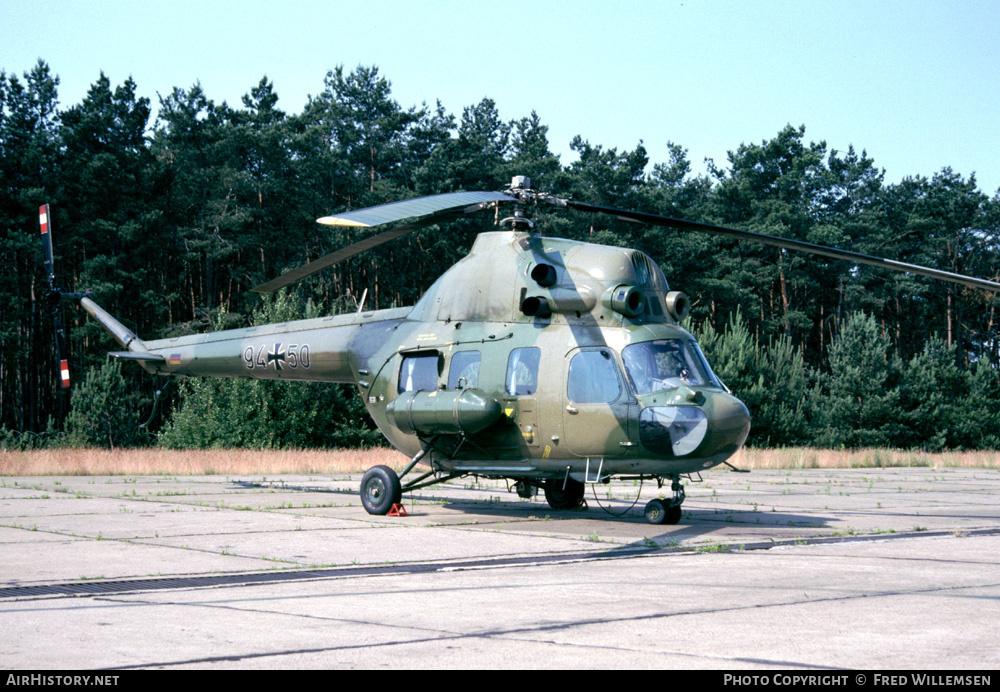 Aircraft Photo of 9450 | Mil Mi-2... | Germany - Air Force | AirHistory.net #160846