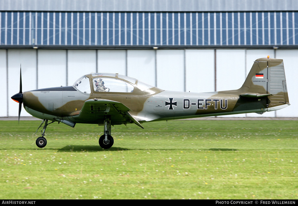 Aircraft Photo of D-EFTU | Focke-Wulf FWP-149D | AirHistory.net #160847