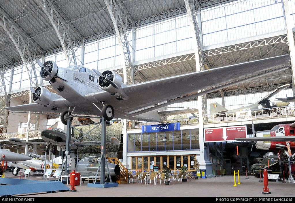 Aircraft Photo of No Reg | Junkers Ju 52/3m | AirHistory.net #160849