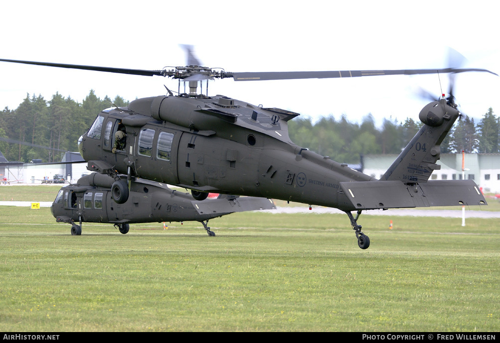 Aircraft Photo of 161229 | Sikorsky Hkp16A Black Hawk (UH-60M) | Sweden - Air Force | AirHistory.net