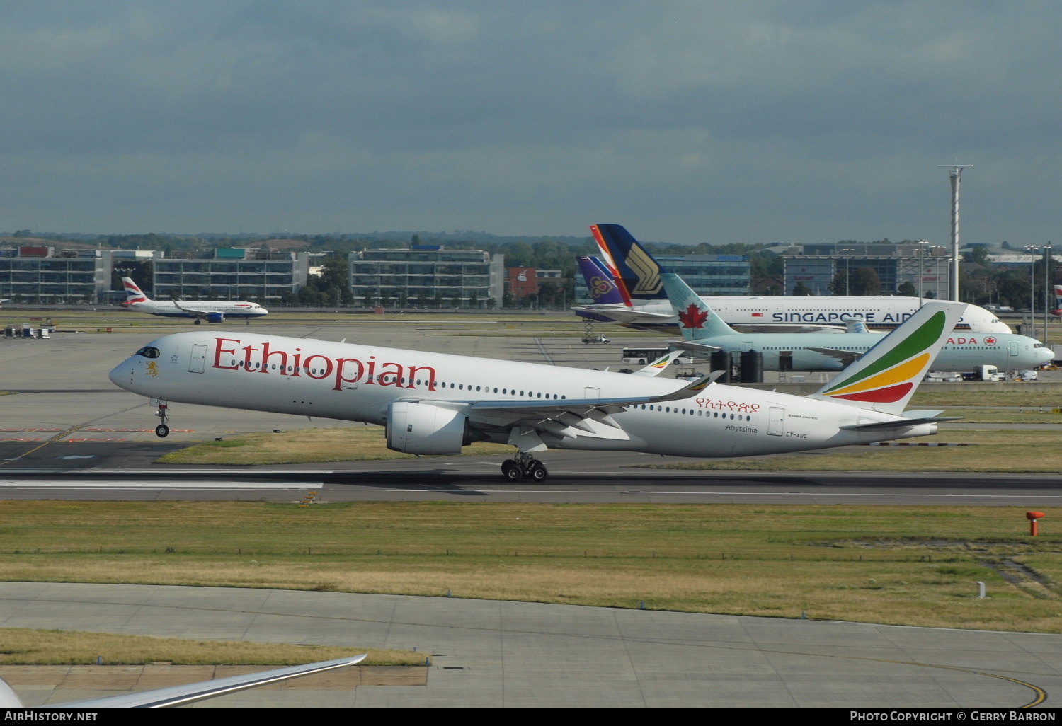 Aircraft Photo of ET-AUC | Airbus A350-941 | Ethiopian Airlines | AirHistory.net #160857