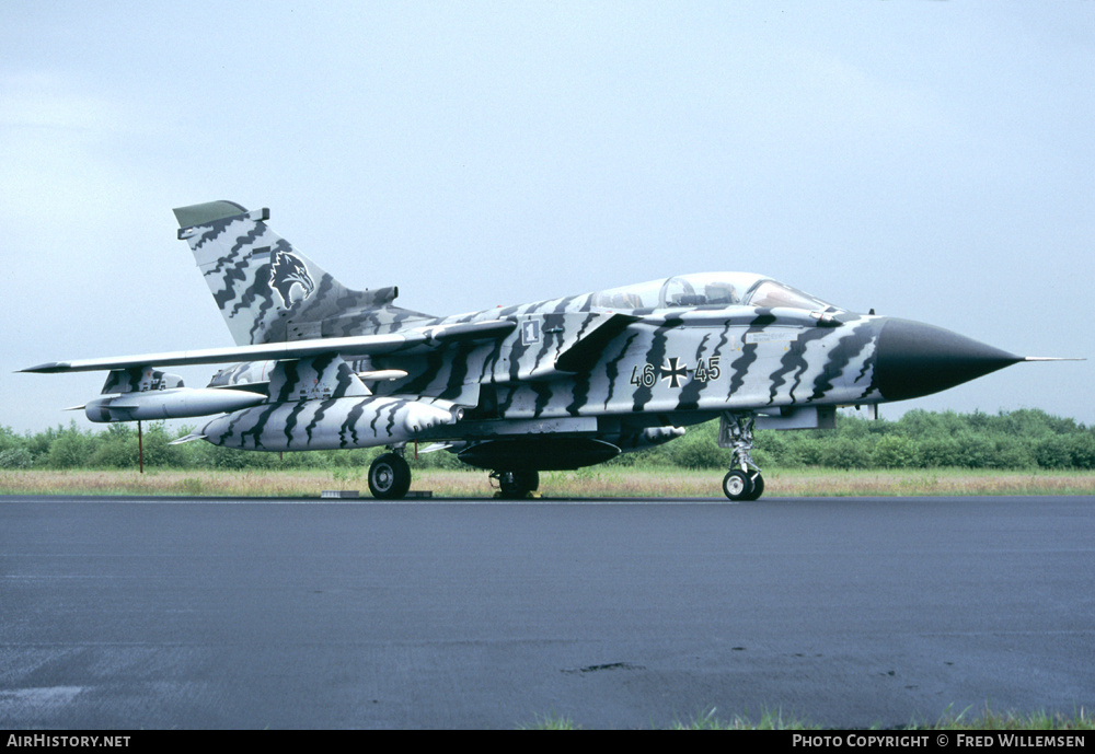 Aircraft Photo of 4645 | Panavia Tornado ECR | Germany - Air Force | AirHistory.net #160861