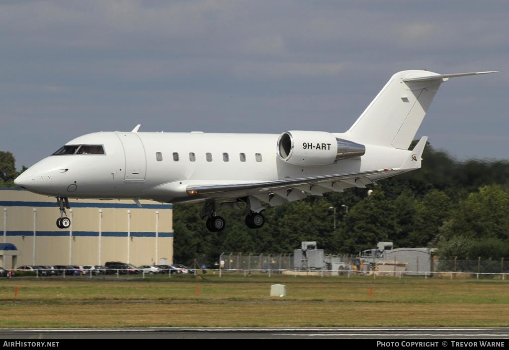 Aircraft Photo of 9H-ART | Canadair Challenger 601-3A (CL-600-2B16) | AirHistory.net #160863