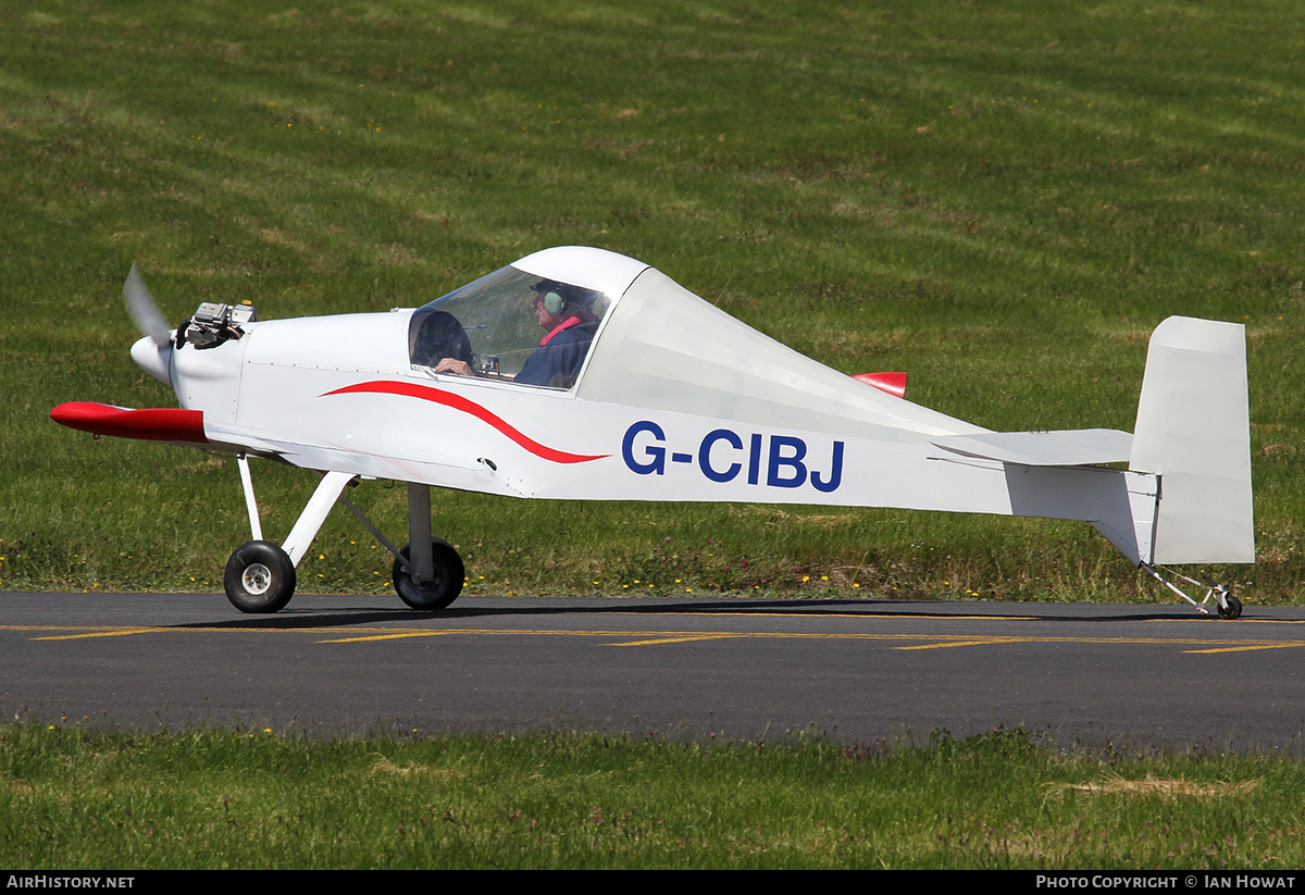 Aircraft Photo of G-CIBJ | Colomban MC-30 Luciole | AirHistory.net #160865
