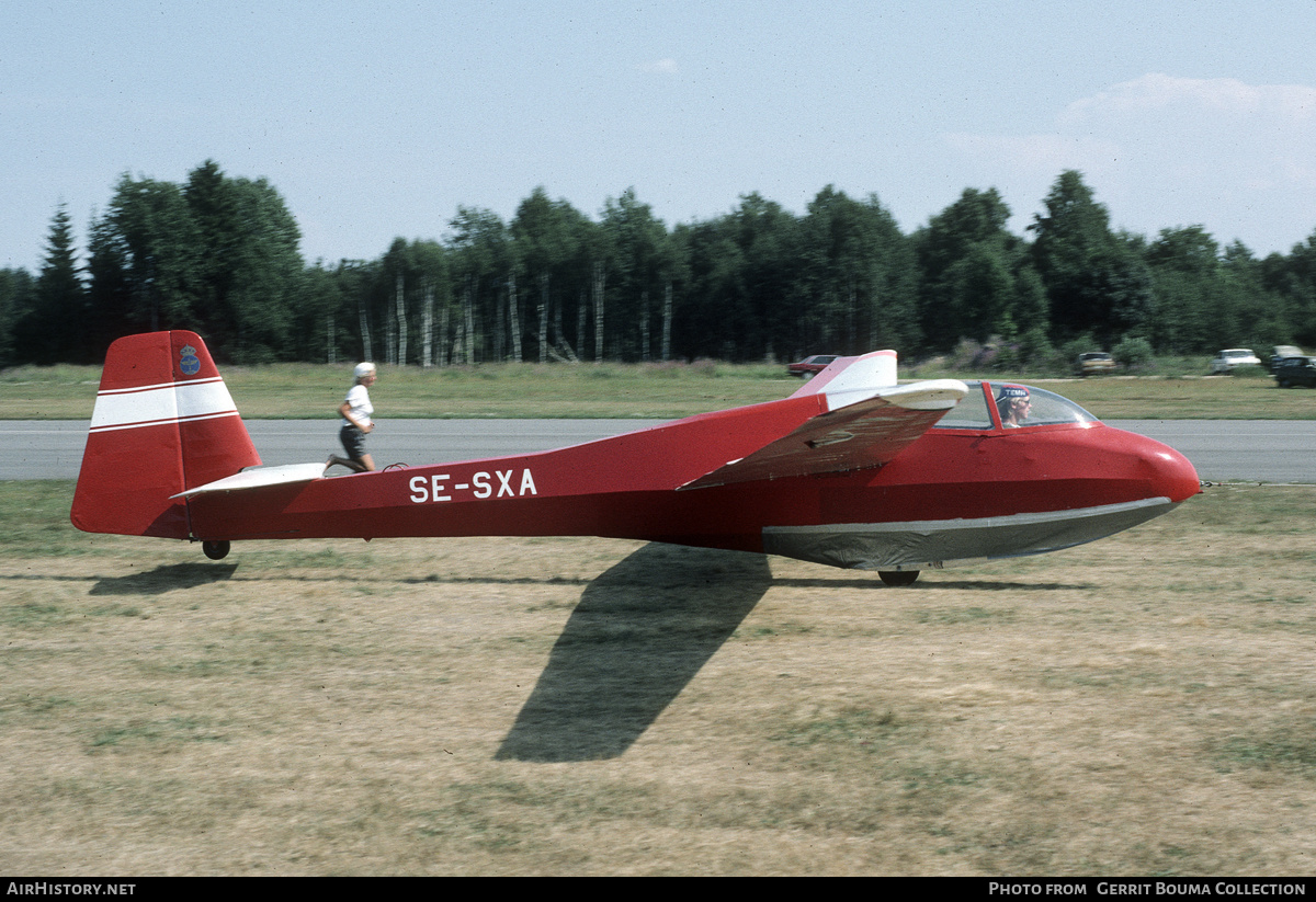 Aircraft Photo of SE-SXA | Scheibe Bergfalke II/55 | AirHistory.net #160868