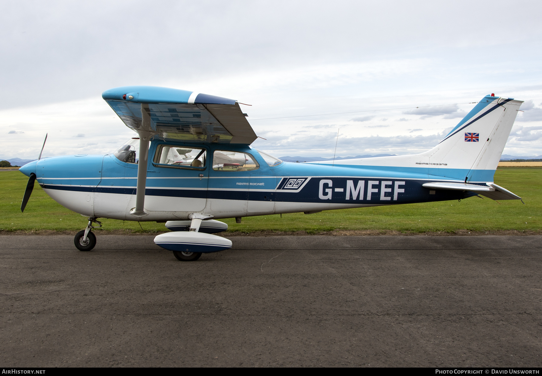 Aircraft Photo of G-MFEF | Reims FR172J Reims Rocket | AirHistory.net #160870