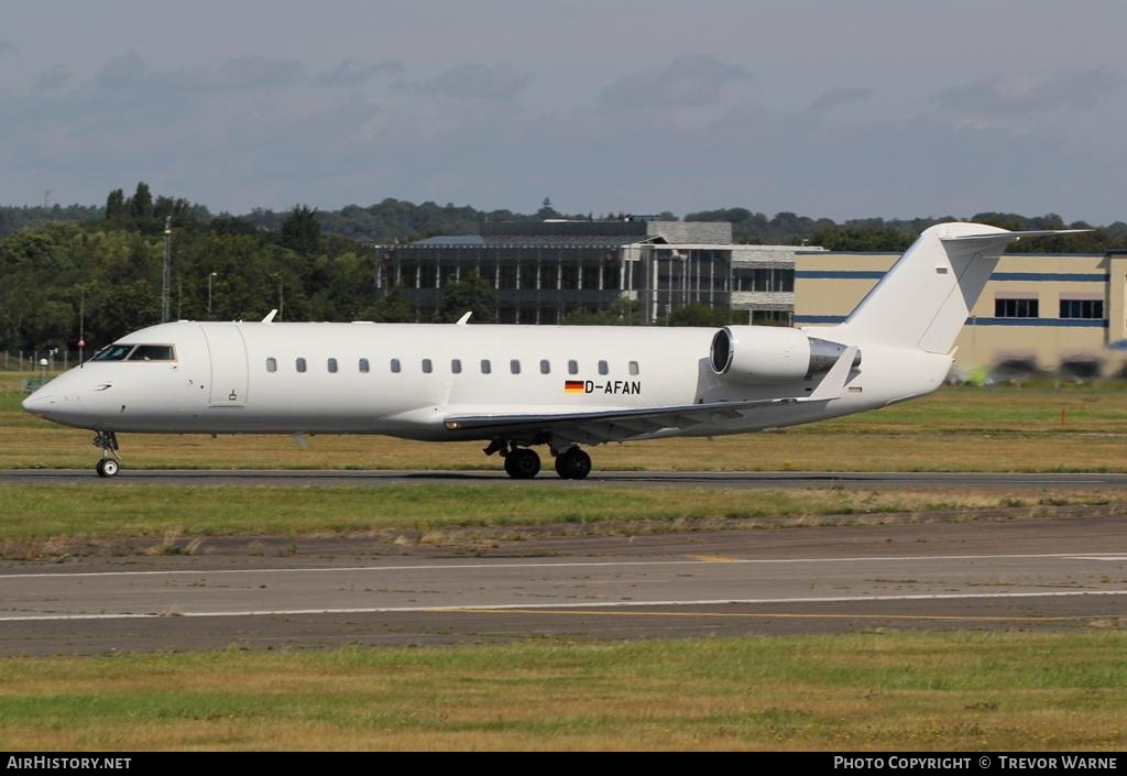 Aircraft Photo of D-AFAN | Bombardier Challenger 850 (CRJ-200SE/CL-600-2B19) | AirHistory.net #160871