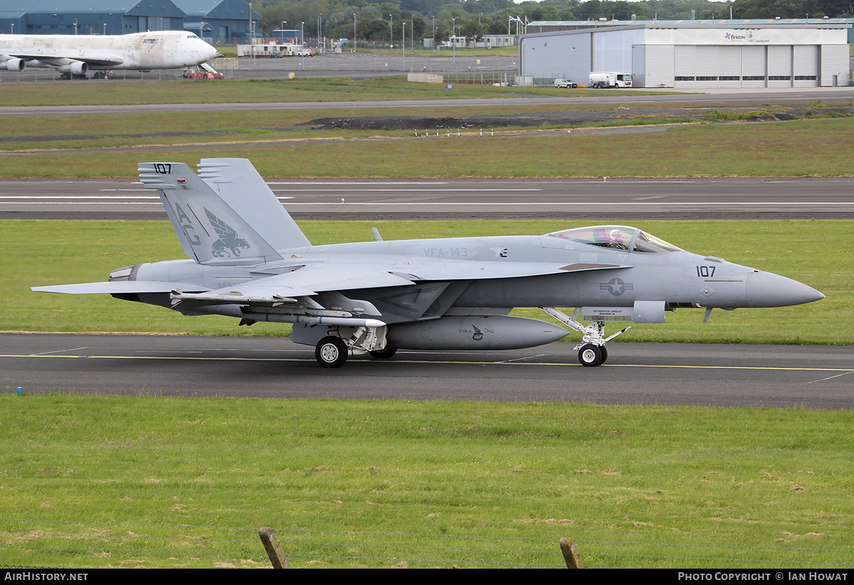 Aircraft Photo of 168907 | Boeing F/A-18E Super Hornet | USA - Navy | AirHistory.net #160873