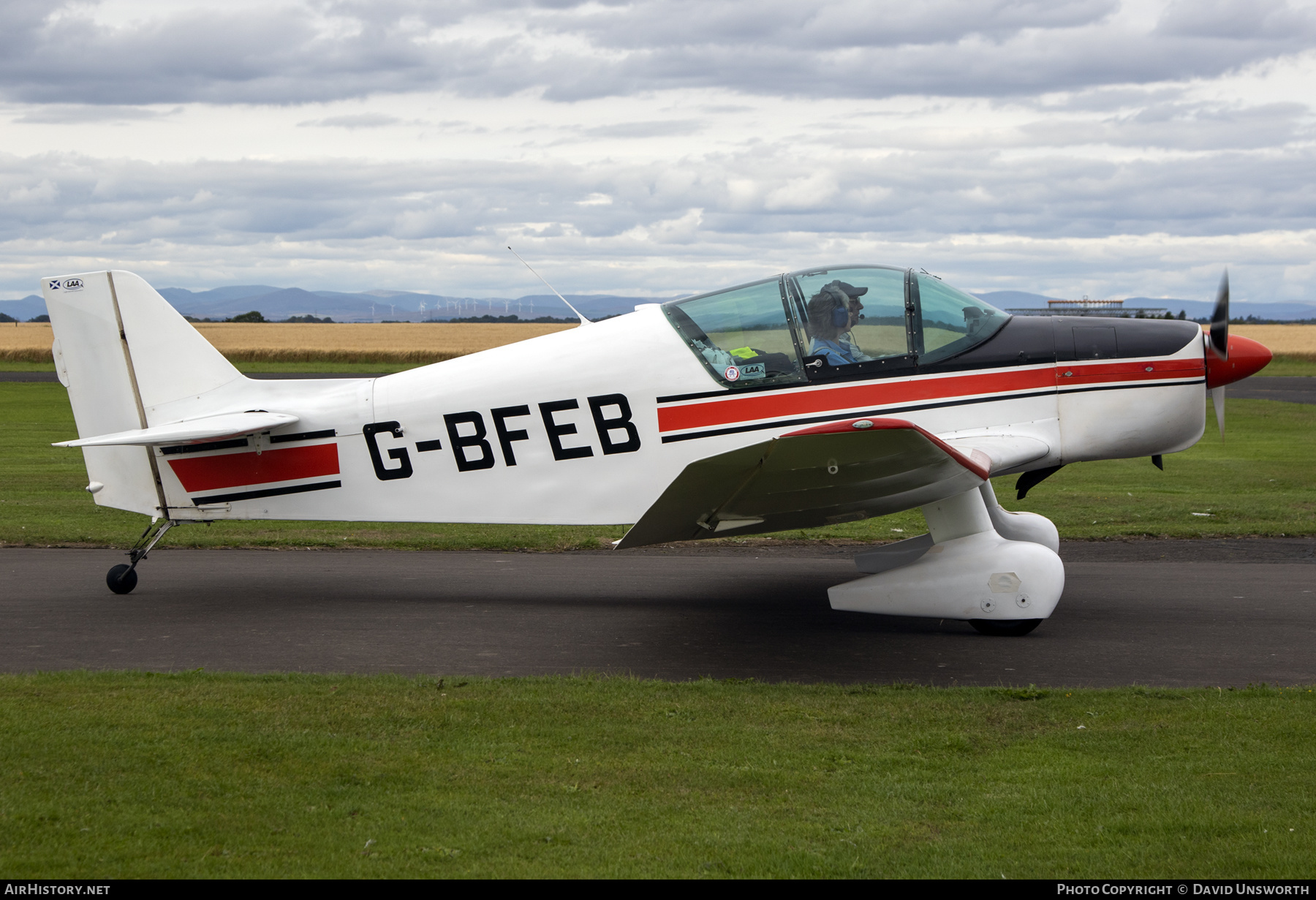 Aircraft Photo of G-BFEB | SAN Jodel D-150 Mascaret | AirHistory.net #160876