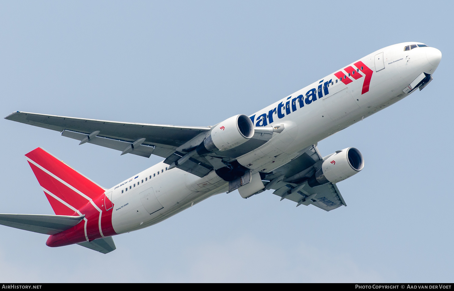 Aircraft Photo of PH-MCH | Boeing 767-31A/ER | Martinair | AirHistory.net #160879