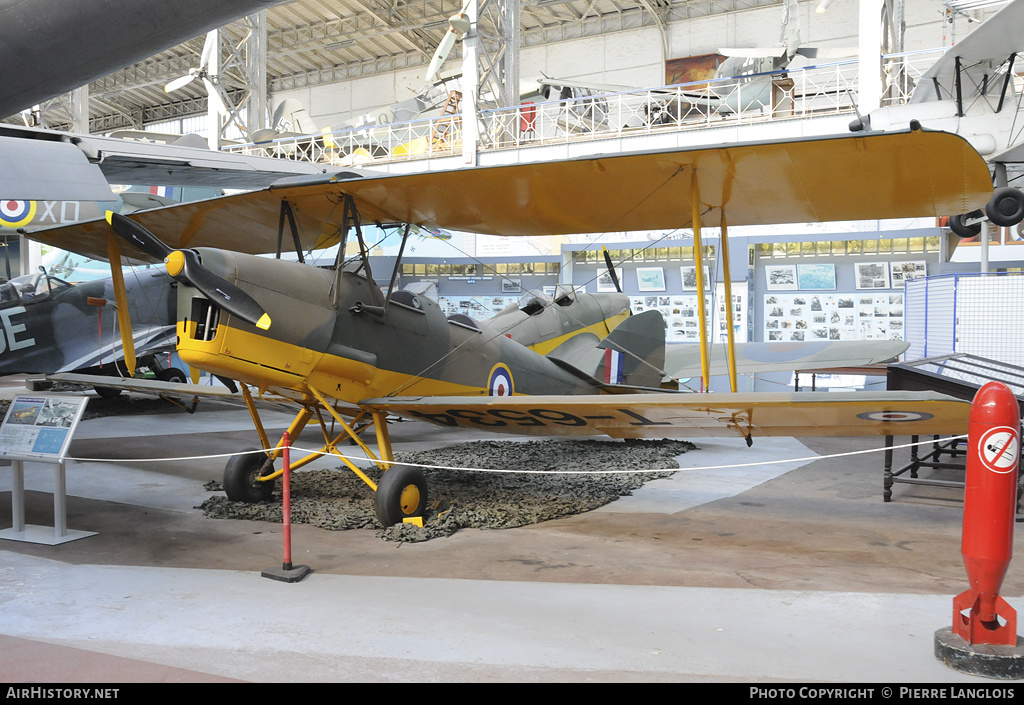 Aircraft Photo of T6534 | De Havilland D.H. 82A Tiger Moth | UK - Air Force | AirHistory.net #160882