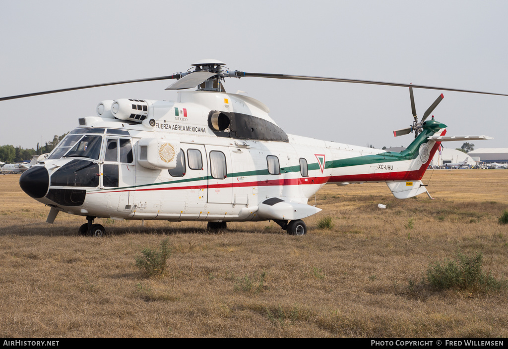 Aircraft Photo of XC-UHU | Aerospatiale AS-332L1 Super Puma | Mexico - Air Force | AirHistory.net #160884